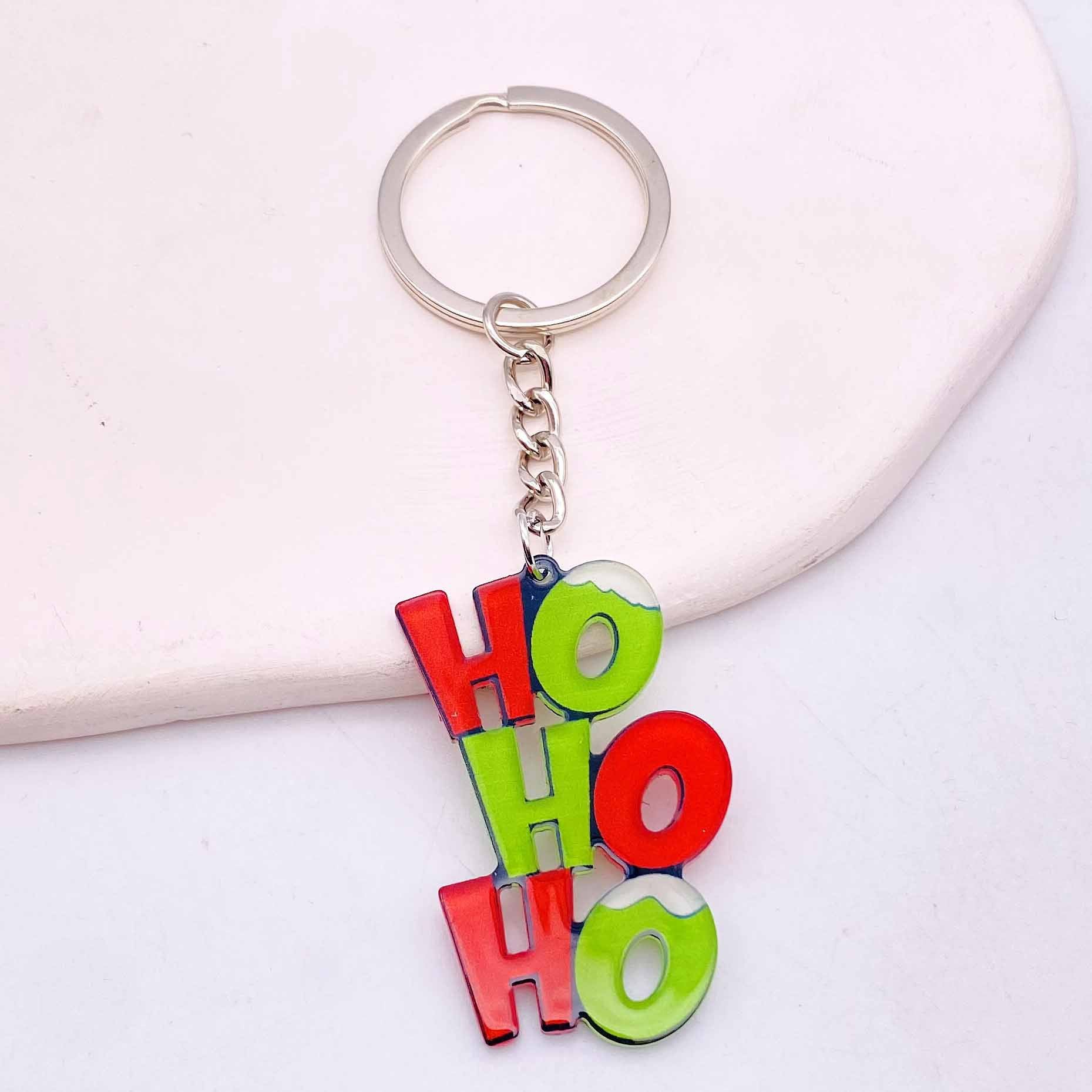 Wholesale Christmas Halloween Scary Imp Keychain